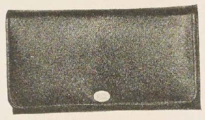 Catalog evidence for Strap Handle Purse · No. 810/345