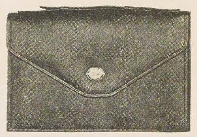 Catalog evidence for Strap Handle Purse · No. 810/337