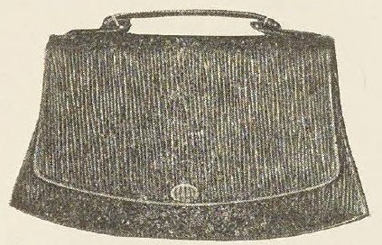 Catalog evidence for Strap Handle Purse · No. 810/454