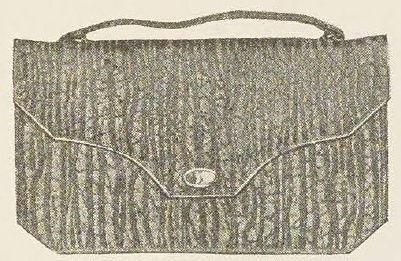 Catalog evidence for Strap Handle Purse · No. 810/346