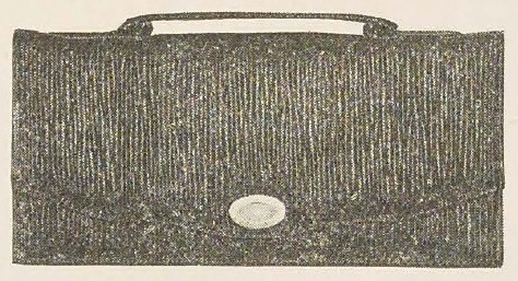 Catalog evidence for Strap Handle Purse · No. 810/453