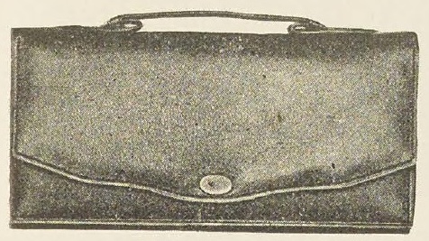 Catalog evidence for Strap Handle Purse · No. 810/452