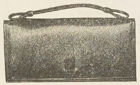 Catalog evidence for Strap Handle Purse · No. 810/482
