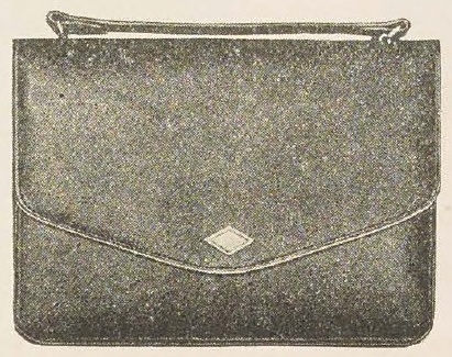 Catalog evidence for Strap Handle Purse · No. 810/344