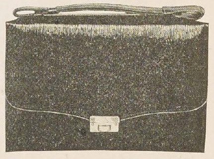 Catalog evidence for Strap Handle Purse · No. 810/485