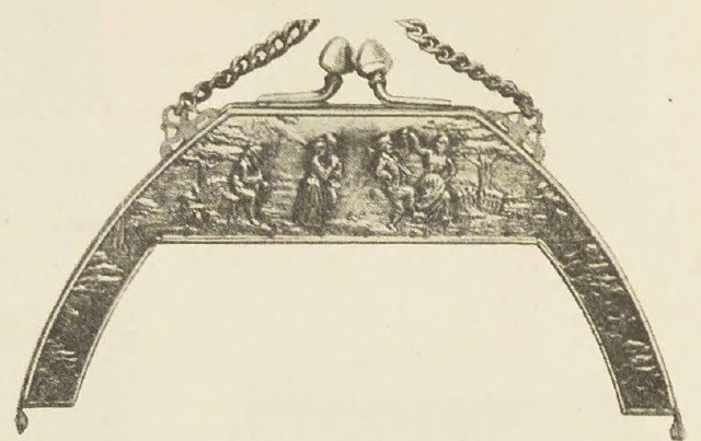 Catalog evidence for Bag Frame · No. 93607