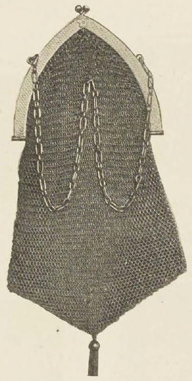Catalog evidence for Solid Nickel Silver Mesh Bag · No. 93610