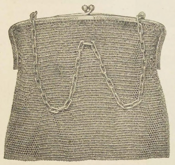 Catalog evidence for Solid Nickel Silver Mesh Bag · No. 93612