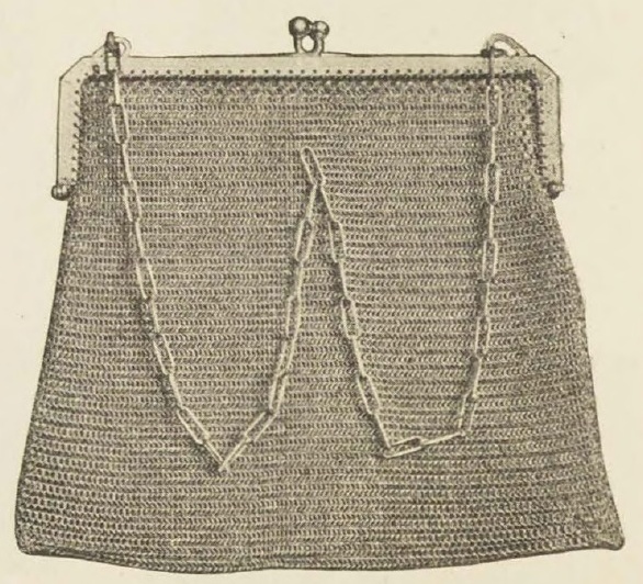Catalog evidence for Sterling Silver Mesh Bag · No. 93616