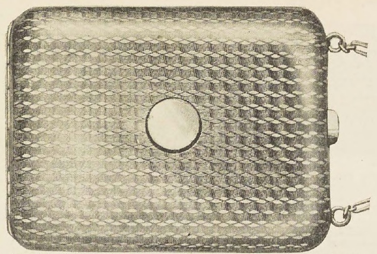 Catalog evidence for Sterling Silver Vanity Case · No. 93618