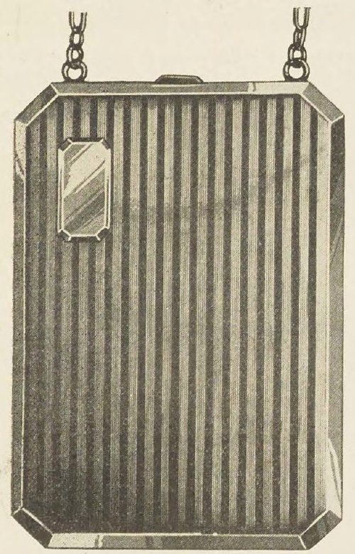 Catalog evidence for Sterling Silver Vanity Case · No. 93621