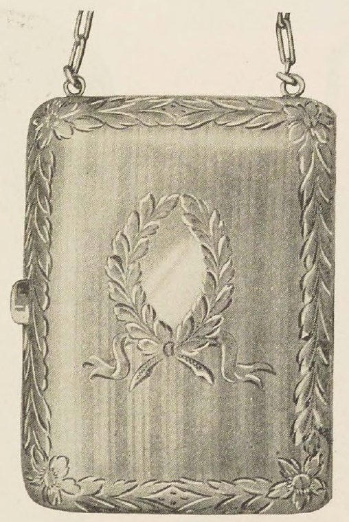 Catalog evidence for Sterling Silver Vanity Case · No. 93625