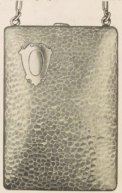 Catalog evidence for Sterling Silver Vanity Case · No. 93626