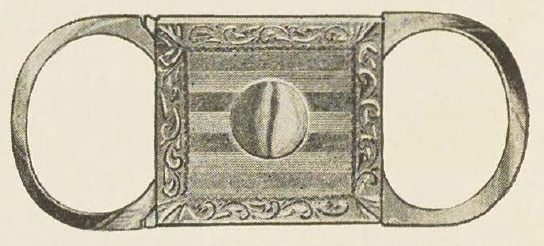 Catalog evidence for Cigar Cutter · No. 93633