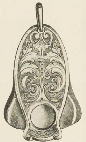 Catalog evidence for Cigar Cutter · No. 93636