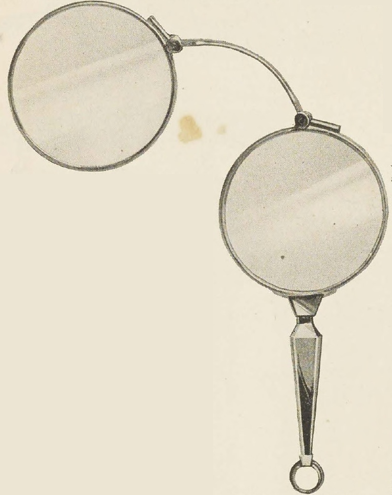 Catalog evidence for Lorgnette · No. 93638