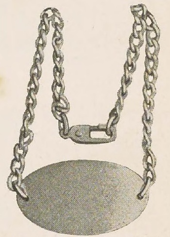 Catalog evidence for Identification Wristlet · No. 93654
