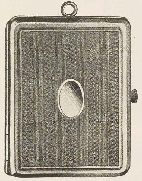 Catalog evidence for Match Safe for Paper Matches · No. 93657