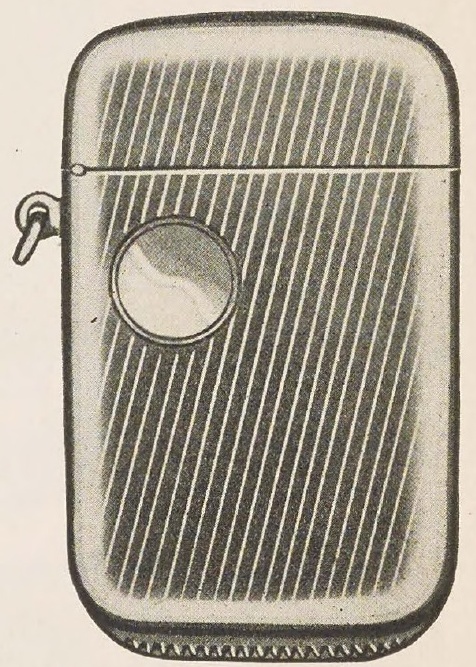 Catalog evidence for Match Safe · No. 93659