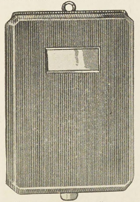 Catalog evidence for Match Safe for Paper Matches · No. 93660