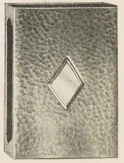 Catalog evidence for Safety Match Box Holder · No. 93663