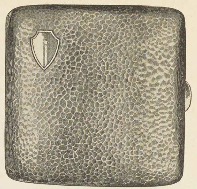 Catalog evidence for Cigarette Case · No. 94668