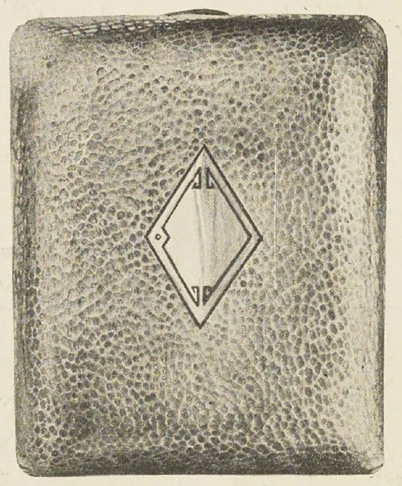 Catalog evidence for Haveone Cigarette Case · No. 93671