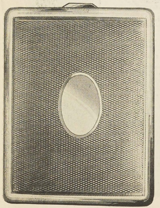 Catalog evidence for Cigarette Case · No. 93674