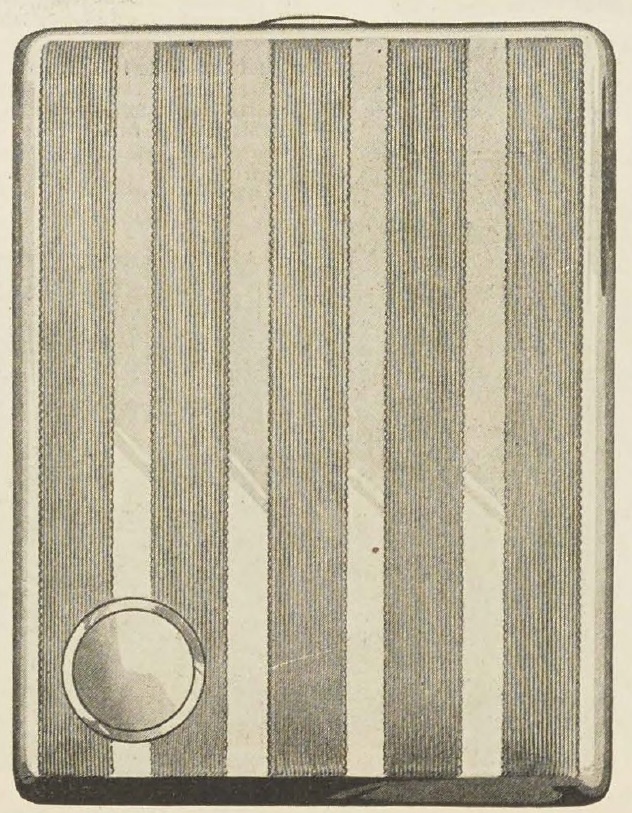 Catalog evidence for Cigarette Case · No. 93675