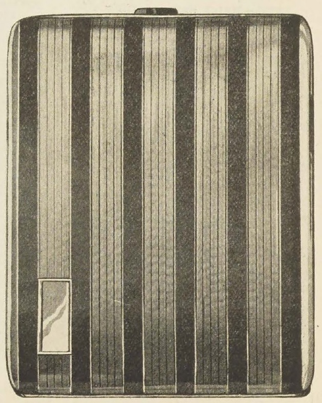 Catalog evidence for Cigarette Case · No. 93676