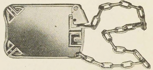 Catalog evidence for Key Chain and Tag · No. 93700
