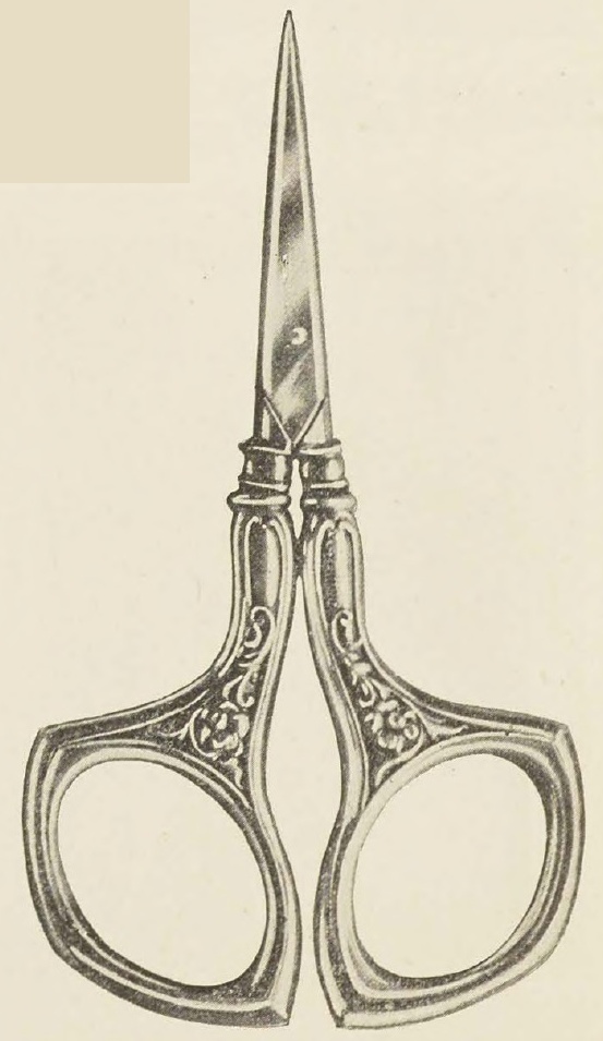 Catalog evidence for Embroidery Scissors · No. 93707