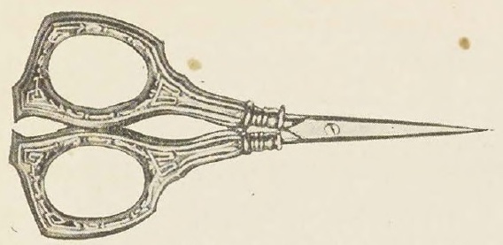 Catalog evidence for Bent Manicure Scissors · No. 93708