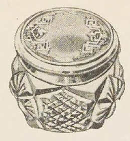 Catalog evidence for Cream Jar · No. 93709