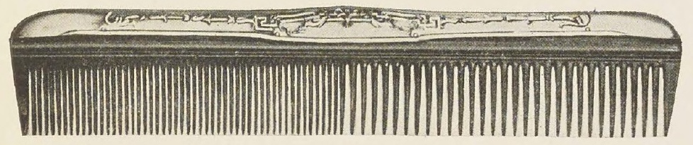 Catalog evidence for Women’s Comb · No. 93716