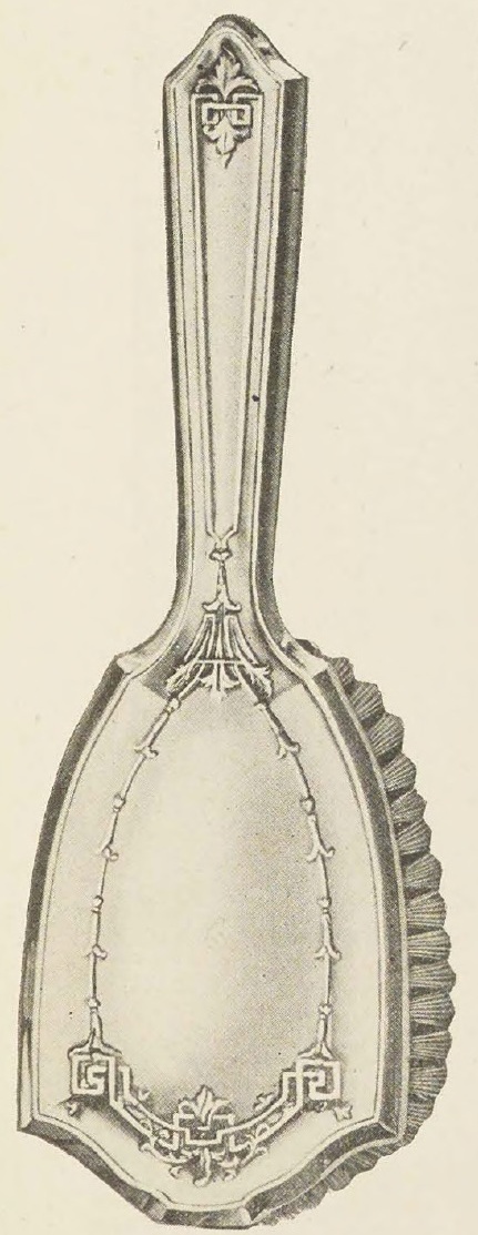 Catalog evidence for Hair Brush · No. 93718
