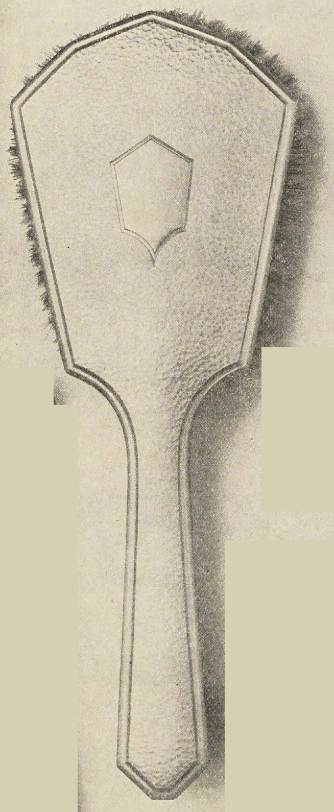 Catalog evidence for Hair Brush · No. 93724