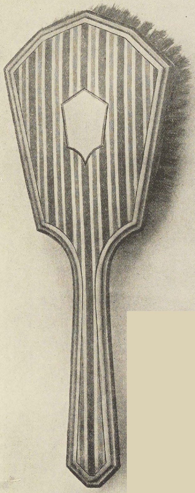 Catalog evidence for Hair Brush · No. 93743