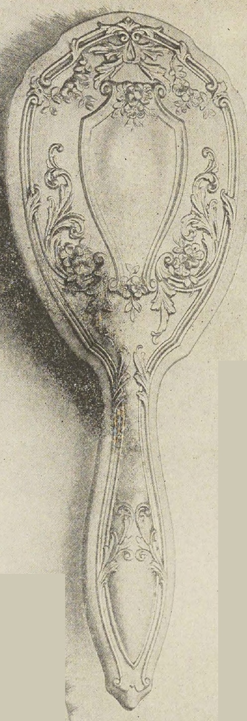 Catalog evidence for Hair Brush · No. 93762