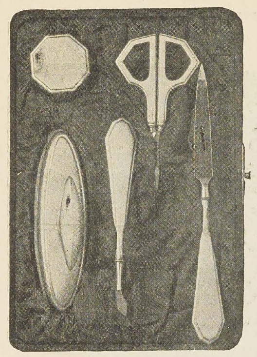 Catalog evidence for Plain Five Piece Manicure Set · No. 93787