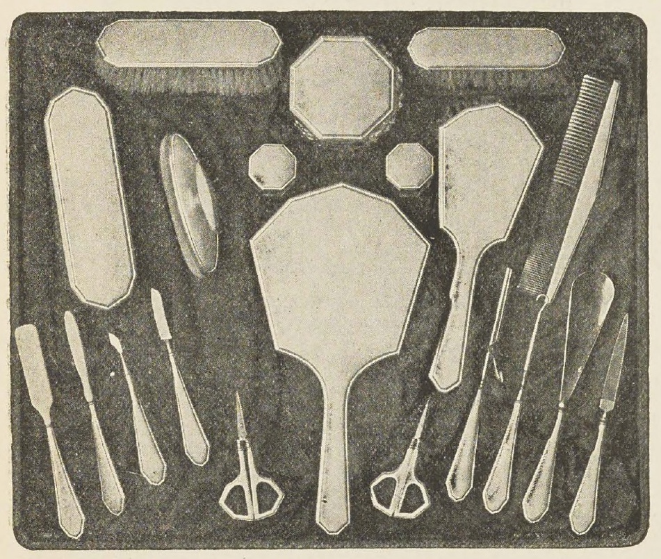 Catalog evidence for Plain Twenty Piece Dresser Set · No. 93790