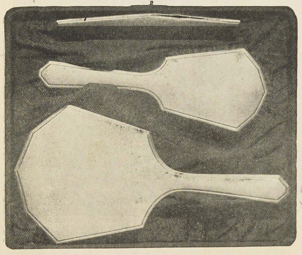 Catalog evidence for Plain Three Piece Toilet Set · No. 73793