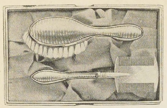 Catalog evidence for Infants’ Two Piece Brush Set · No. 93798