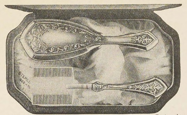 Catalog evidence for Infants’ Two Piece Brush Set · No. 93799