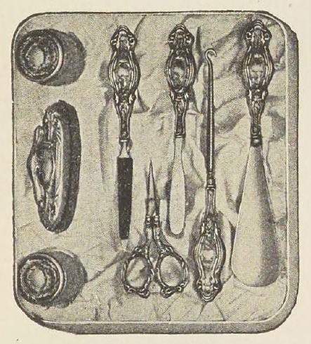 Catalog evidence for Eight Piece Manicure Set · No. 93804
