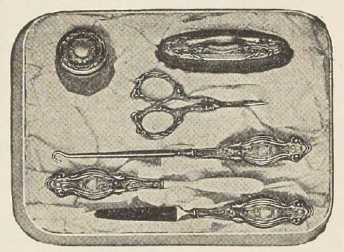 Catalog evidence for Six Piece Manicure Set · No. 93805