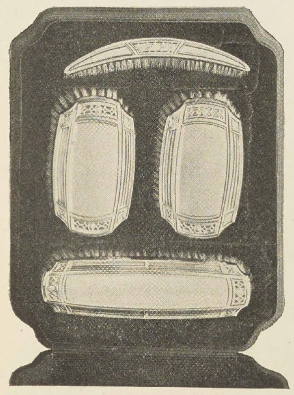 Catalog evidence for Four Piece Military Brush Set · No. 93808