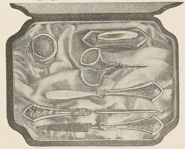 Catalog evidence for Six Piece Manicure Set · No. 93807