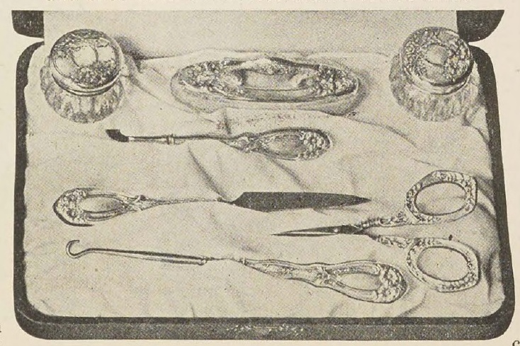 Catalog evidence for Seven Piece Manicure Set · No. 93809