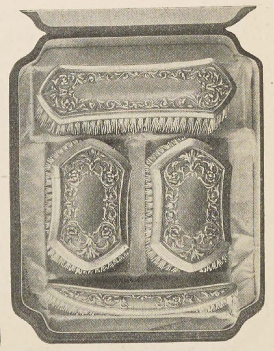 Catalog evidence for Four Piece Military Set · No. 93810